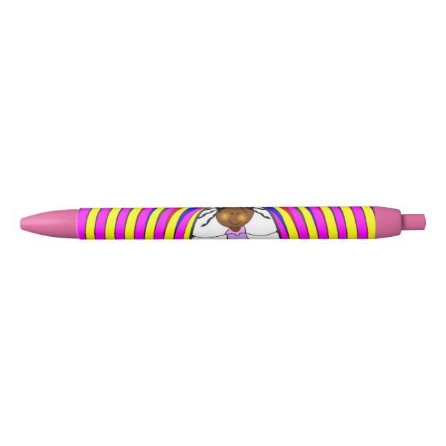 Bolígrafo De Tinta Negra Pen Office and School Pen (Anverso)