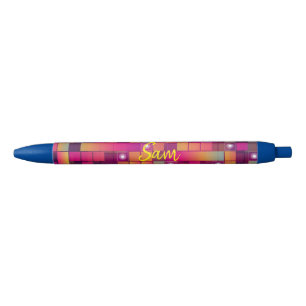 Bolígrafo De Tinta Negra Pen Office and School Pen