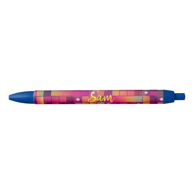Bolígrafo De Tinta Negra Pen Office and School Pen (Anverso)