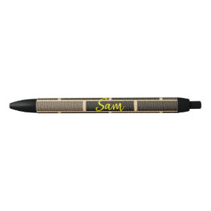 Bolígrafo De Tinta Negra Pen Office and School Pen