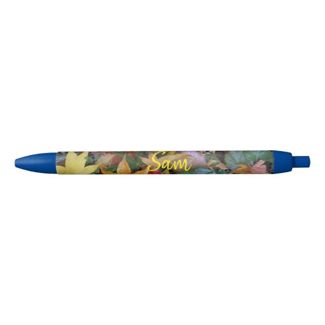 Bolígrafo De Tinta Negra Pen Office and School Pen (Anverso)