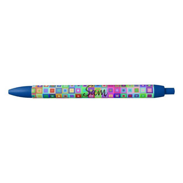 Bolígrafo De Tinta Negra Pen Office and School Pen (Anverso)