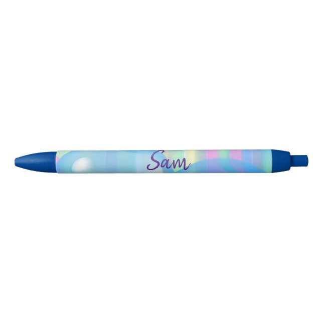 Bolígrafo De Tinta Negra Pen Office and School Pen (Anverso)