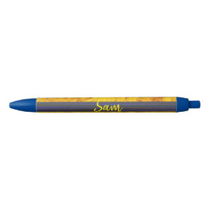 Bolígrafo De Tinta Negra Pen Office and School Pen