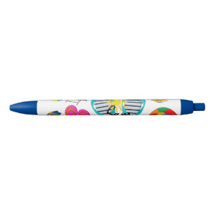 Bolígrafo De Tinta Negra Pen Office and School Pen Beach