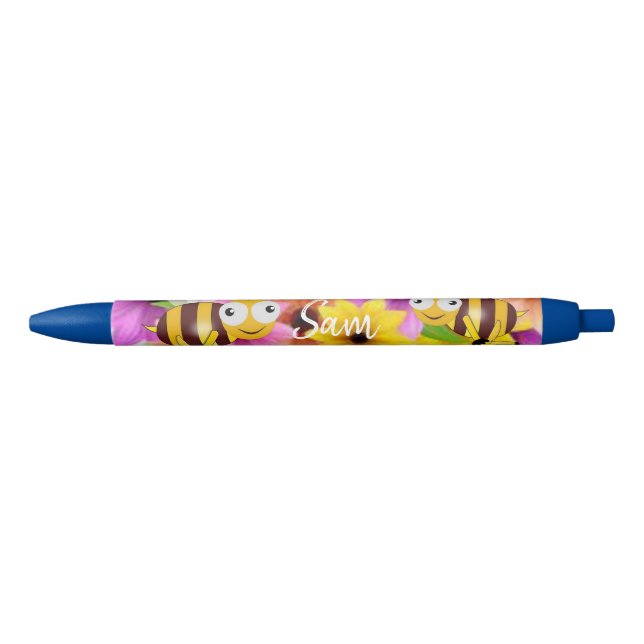 Bolígrafo De Tinta Negra Pen Office and School Pen Bumblebee (Anverso)