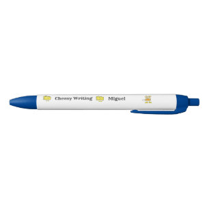 Bolígrafo De Tinta Negra Pen Office and School Pen Mouse Cheesy Writing