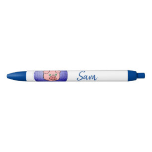Bolígrafo De Tinta Negra Pen Office and School Pen Pen Pig