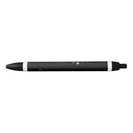 Bolígrafo De Tinta Negra Pen Stras Black