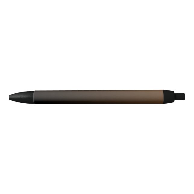 Bolígrafo De Tinta Negra Pendiente de Brown (Anverso)