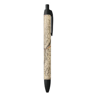 Bolígrafo De Tinta Negra Península balcánica 5