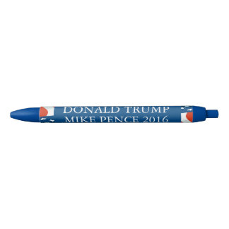 Bolígrafo De Tinta Negra Peniques 2016 de Donald Trump Mike