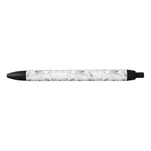 Bolígrafo De Tinta Negra Pens de escritura ejecutivas Pica, caligrafía y