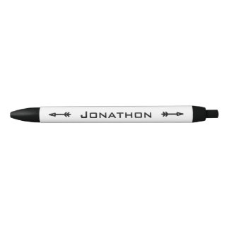 Bolígrafo De Tinta Negra Pens de flecha rusos personalizados