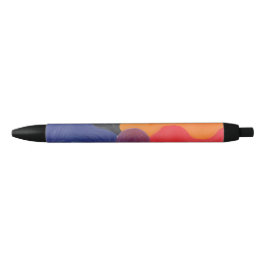Bolígrafo De Tinta Negra Pensamientos artísticos