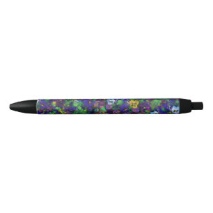 Bolígrafo De Tinta Negra Pensamientos escriben tinta negra [edición de impr