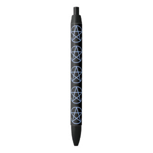 Bolígrafo De Tinta Negra Pentáculo del Pagan de Falln