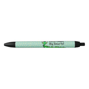Bolígrafo De Tinta Negra Pequeños pasos Personalizado de oruga de Smarts gr