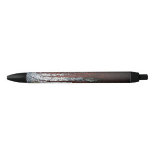 Bolígrafo De Tinta Negra Perforaciones de roya sangrienta