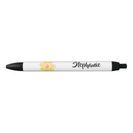 Bolígrafo De Tinta Negra Personalizado