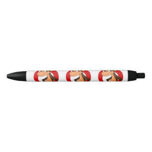 Bolígrafo De Tinta Negra Personalizado Chimp