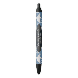 Bolígrafo De Tinta Negra Personalizado: Spooky Ghost Ink Pen