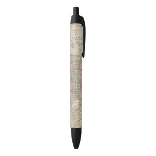 Bolígrafo De Tinta Negra Philadelphia 3