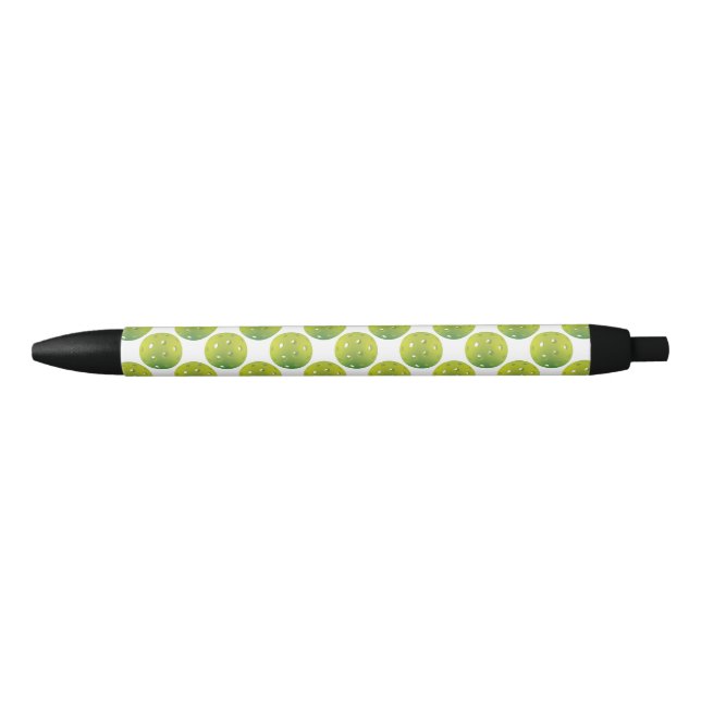 Bolígrafo De Tinta Negra Picapibol verde limón  (Anverso)
