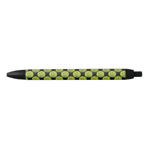 Bolígrafo De Tinta Negra Picapibol verde limón 
