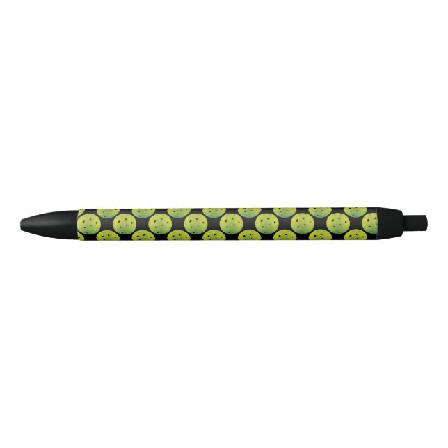 Bolígrafo De Tinta Negra Picapibol verde limón  (Anverso)