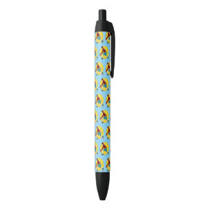 Bolígrafo De Tinta Negra Pickle Ball