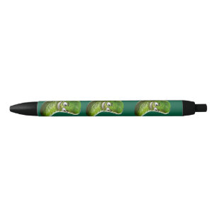 Bolígrafo De Tinta Negra Pickles sonrientes