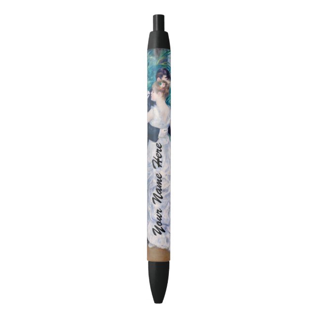 Bolígrafo De Tinta Negra Pierre-Auguste Renoir - Danza de la ciudad (Frente vertical)