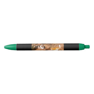 Bolígrafo De Tinta Negra Pilar