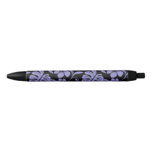 BOLÍGRAFO DE TINTA NEGRA PINK BIKINI (NEGRO//LAVENDERO)