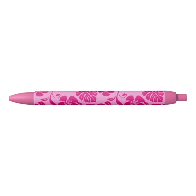 BOLÍGRAFO DE TINTA NEGRA ?PINK BIKINI (PINKS) (Anverso)