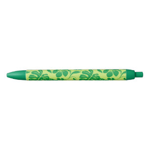 BOLÍGRAFO DE TINTA NEGRA PINK BIKINI (VERDES)
