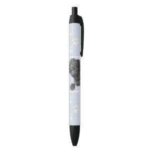 Bolígrafo De Tinta Negra Pintura de canapé Juguete en miniatura Arte origin