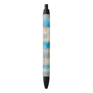Bolígrafo De Tinta Negra Pintura de Tie Dye Shibori
