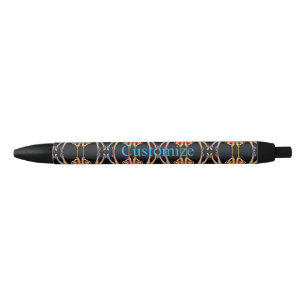 Bolígrafo De Tinta Negra Pinups de cosecha acrobática Thunder_Cove