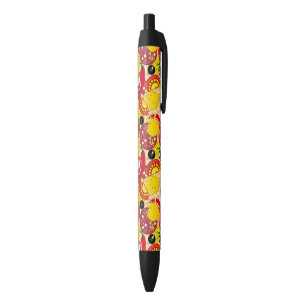 Bolígrafo De Tinta Negra Pizza