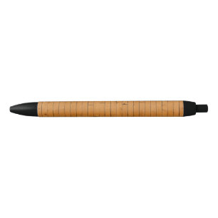 Bolígrafo De Tinta Negra Placas de madera