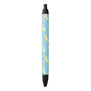 Bolígrafo De Tinta Negra plátano amarillo frutal