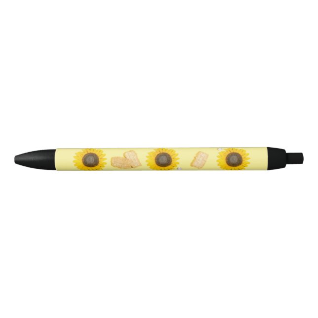 Bolígrafo De Tinta Negra poder giratorio (Anverso)