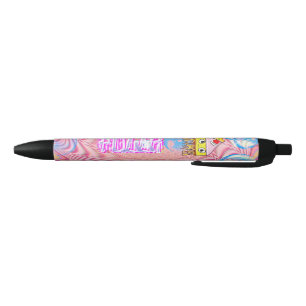 Bolígrafo De Tinta Negra Polly Cake - Tortina