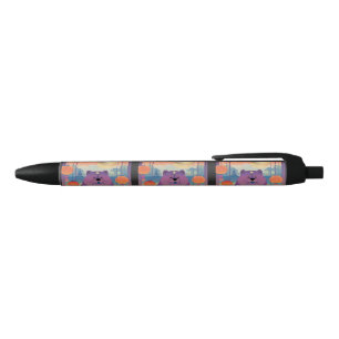 BOLÍGRAFO DE TINTA NEGRA POLLY PLUM