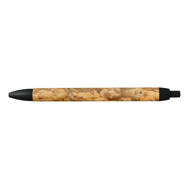 Bolígrafo De Tinta Negra Popcorn (Anverso)