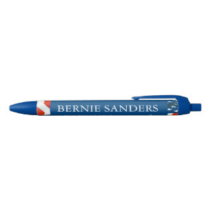 Bolígrafo De Tinta Negra Presidente 2016 de las chorreadoras de Bernie