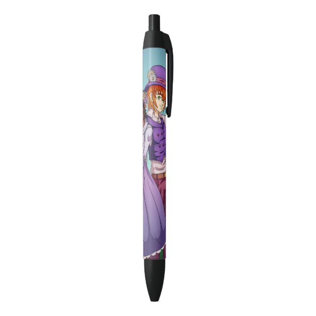 Bolígrafo De Tinta Negra Primavera de Semana Santa (Parte inferior (Vertical))
