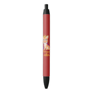 Bolígrafo De Tinta Negra Prince Kitten